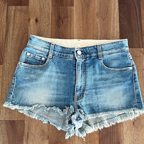 Stella McCartney Denim Shorts - Picture 1 of 5